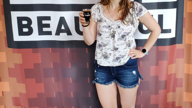 The original Black is Beautiful beer! Black is Beautiful