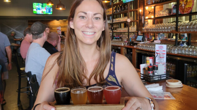 Flight Southern Barrel Brewing Co