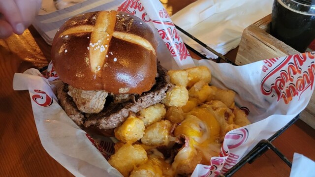 Delicious brisket from Southern Barrel Brewing Co Southern Barrel Brewing Co