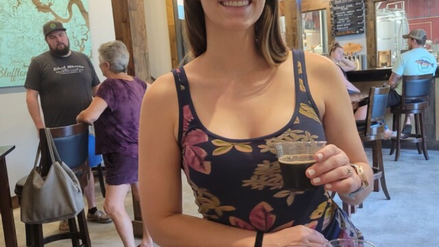 Lovely flight from River Dog River Dog Brewing