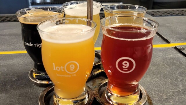 Cute little flight from Lot 9 Lot 9