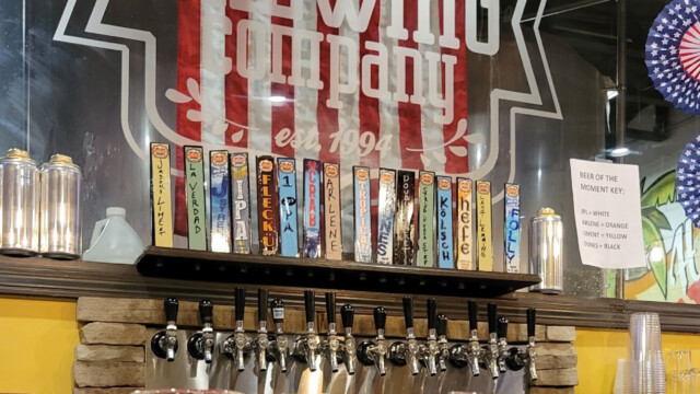 Flight at Hilton Head Brewing Co. Hilton Head Brewing Company