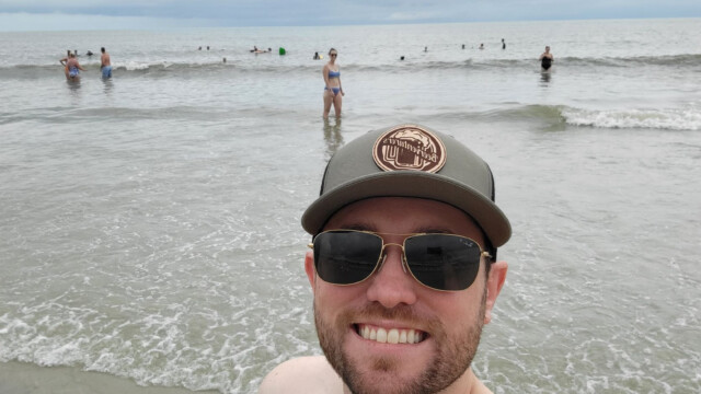 He also hates the ocean. Andrew