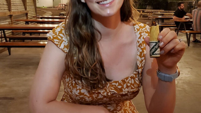 A nice and happy Melissa Underberg