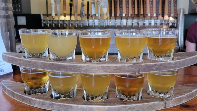 This is the Super Moon flight at Half Moon Half Moon Flight