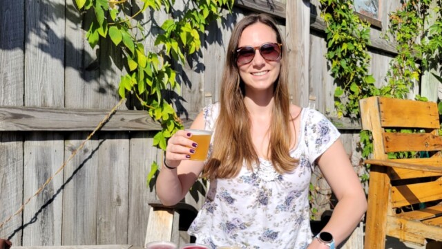 The Eccentric Cafe is the Bells Brewing taproom Bells Eccentric