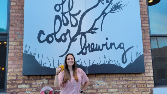 The Mousetrap is such a cute name for a taproom Off Color Brewing