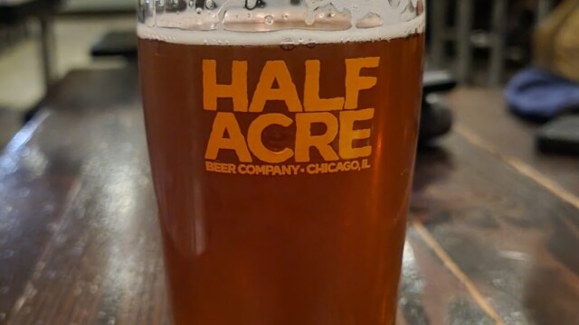 We got to celebrate the closing down of a brewery and we didn't even know it! half acre