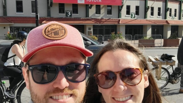 But first, let me take a selfie. Wrigley Field