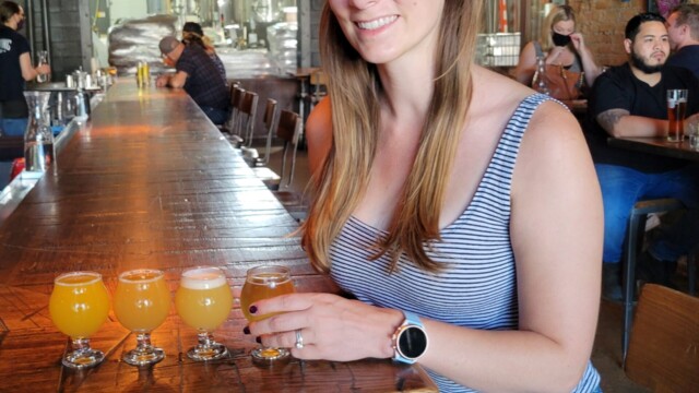 Old Irving. Come for the Pils, stay for the DIPA Flight