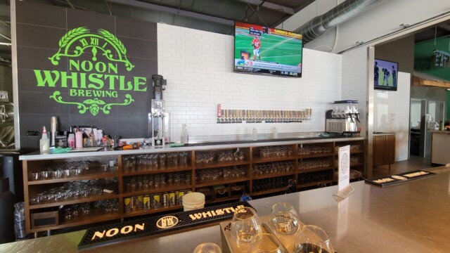 Completely forgot to take a photo of the flight. Noon Whistle