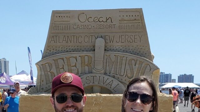 The sand sculptures here are fantastic. ACBF