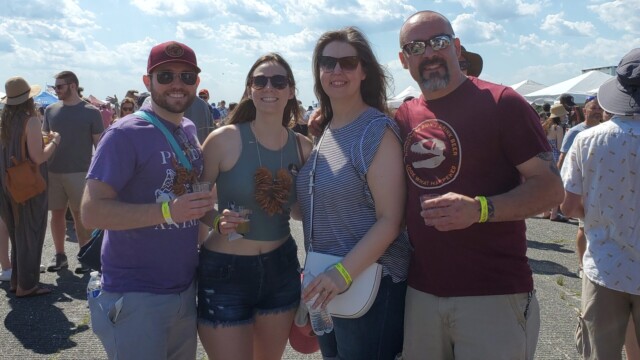 Our ticket winners! Winners!