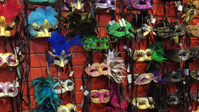 Mardi Gras masks NOLA masks