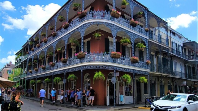 Famous buildings in NOLA building