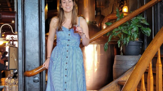 Crescent City Brewpub brewery