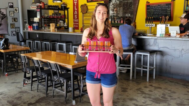 A flight of apples a day... Melissa