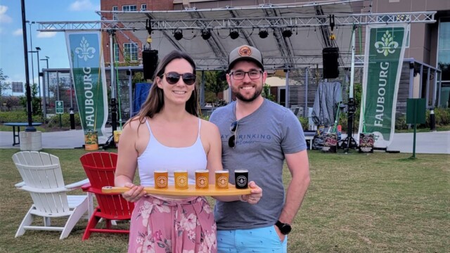 The rare appearance of Andrew Andrew and Melissa