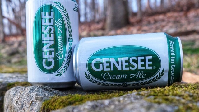 The new Genesee Cream cans! Genesee Cream