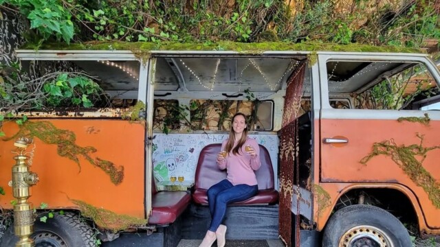 Check out this van at Wild Air Beerworks Van at Wild Air