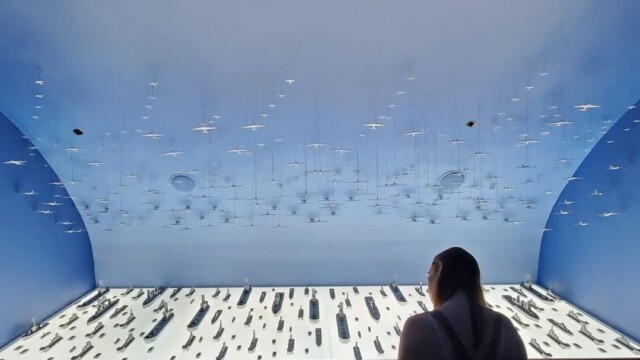 The scale of DDay display Scale of DDay