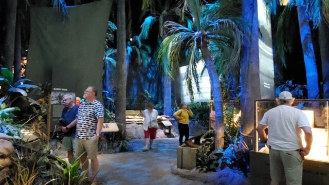 Amazing exhibits! The Pacific Theatre