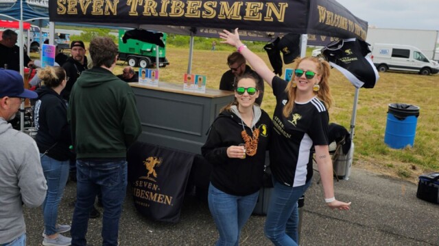 Melissa and Hailey at ACBF Seven Tribesmen