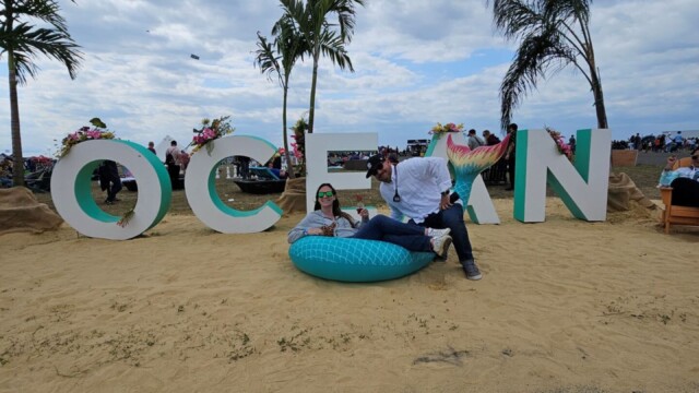 Melissa and Jon at the ACBF ACBF