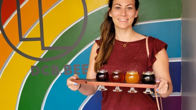delicious flight flight of beer
