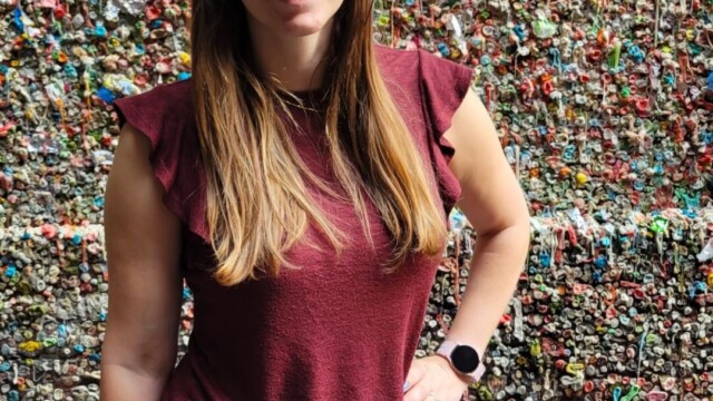 saw the famous gum wall - kinda weird gum wall