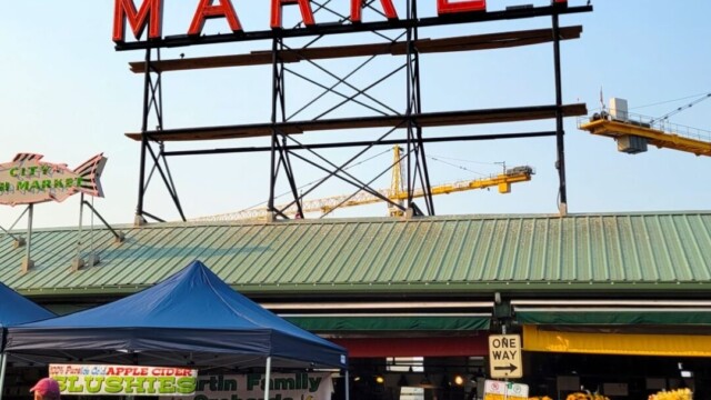 worth the trip! Pike Place Market