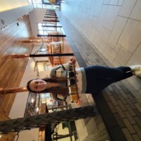 Flying in, flying out - you're 5 minutes away from this titan.