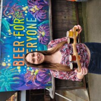 Yeah - it's AB in the corporate structure, but the beer is exquisitely craft.