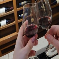 It's not beer - but it was free.