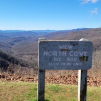 The Blue Ridge Parkway is worth the trip! All 469 miles of it. blue ridge parkway