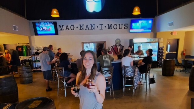 Finally made it to MAG! Magnanimous